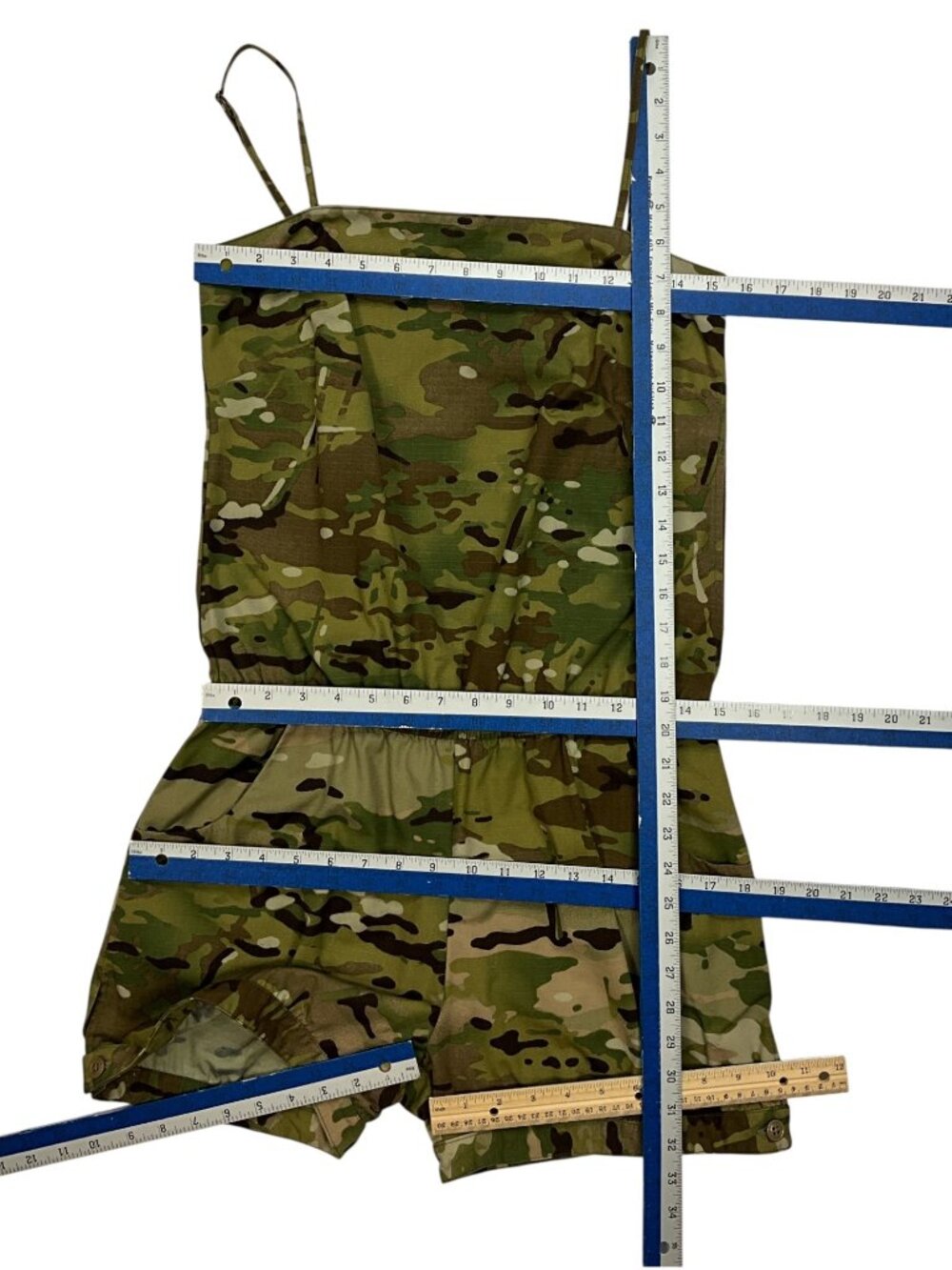 Mark McNairy X Beams Fennica Camo Romper 4 Green - Picture 8 of 16
